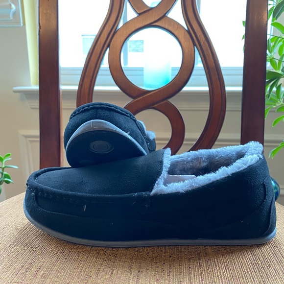 Deer Stag Slipperooz IndoorOutdoor MoccasinSlipper - Picture 2 of 6